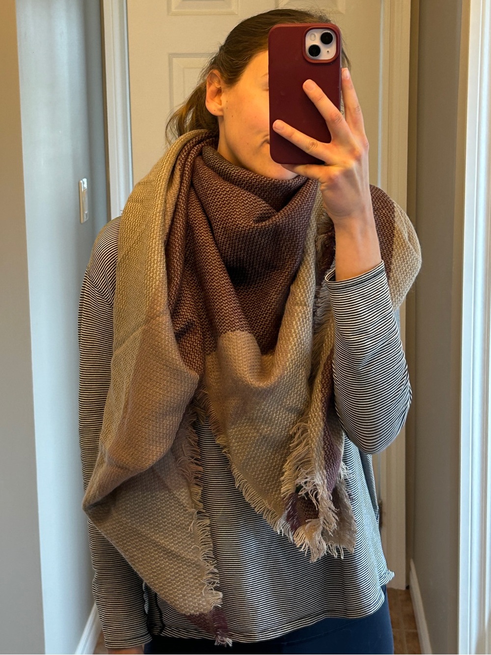 NEW Roots blanket scarf
